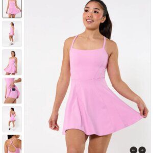 BuffBunny Bend and Snap Dress - Lover Pink